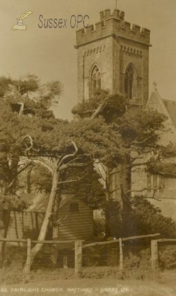 Image of Fairlight - St Andrew's Church