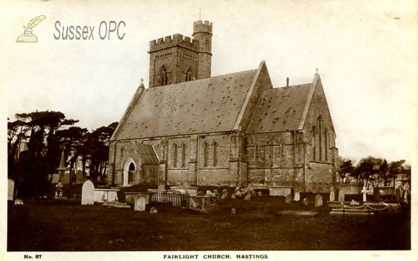 Image of Fairlight - St Andrew's Church