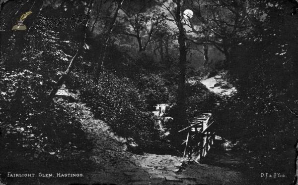 Image of Fairlight - Fairlight Glen at Night