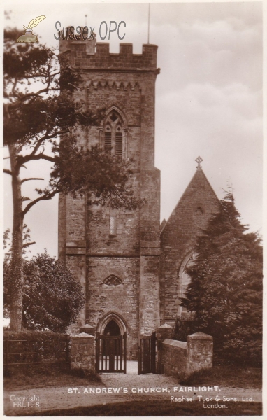 Fairlight - St Andrew's Church