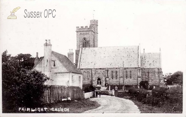 Fairlight - St Andrew's Church