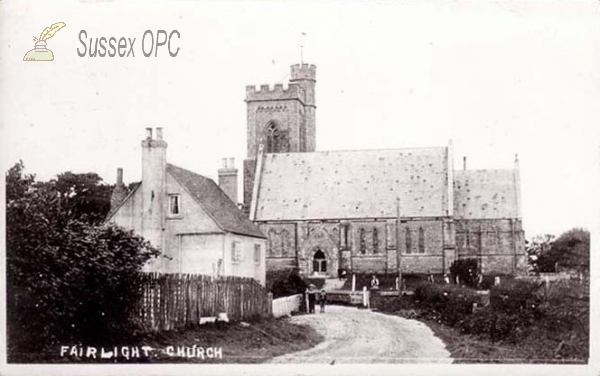 Image of Fairlight - St Andrew's Church