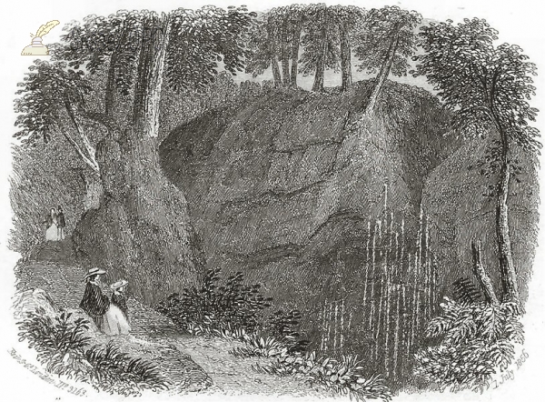 Image of Hastings - Fairlight Glen, Dripping Well