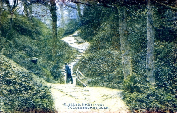 Image of Hastings - Ecclesbourne Glen