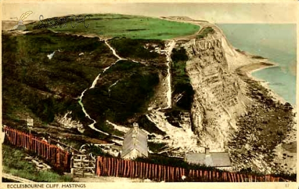 Image of Hastings - Ecclesbourne Cliff