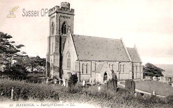 Image of Fairlight - St Andrew's Church