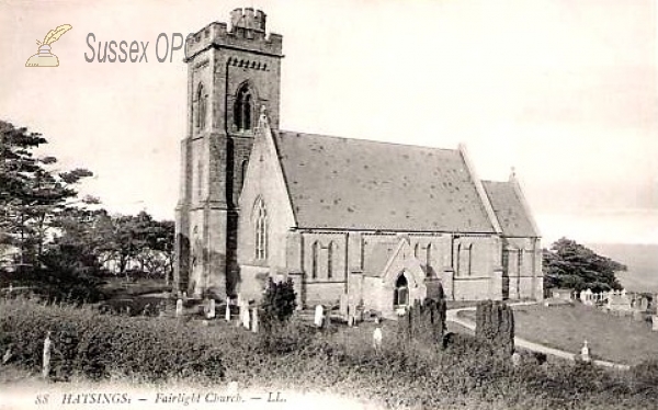 Fairlight - St Andrew's Church