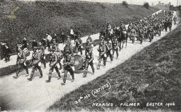Image of Falmer - 20th Middlesex Regiment (Artists)