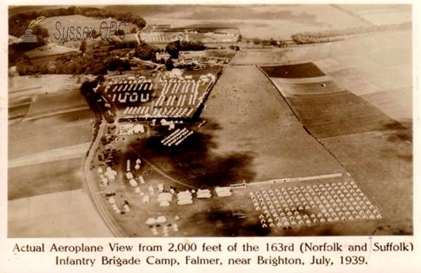 Image of Falmer - Infantry Camp, July 1939