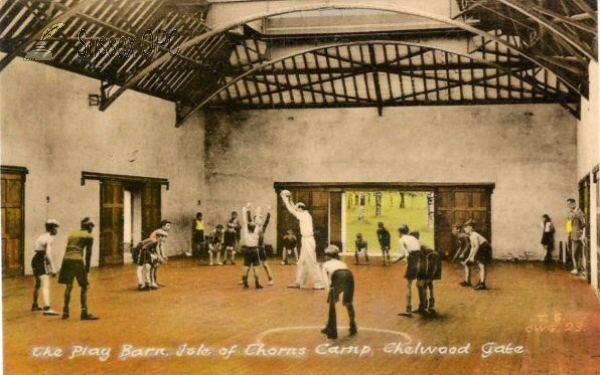 Image of Chelwood Gate - Isle of Thorns (Play Barn)