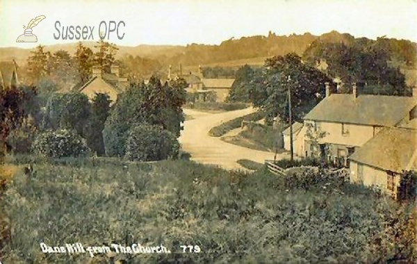 Danehill - View from the Church