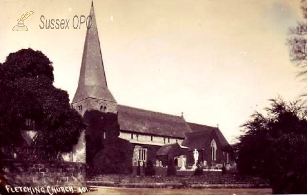 Fletching - St Andrew & St Mary Church