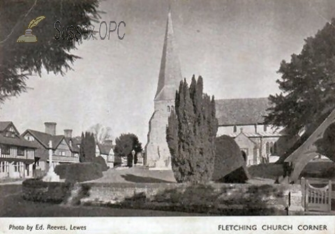 Image of Fletching - Church Corner