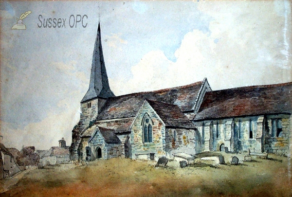 Image of Fletching - St Andrew & St Mary Church