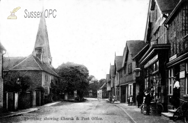 Image of Fletching - Church & Post Office
