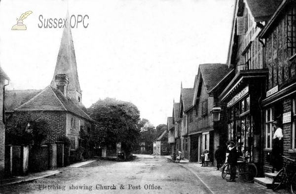 Fletching - Church & Post Office