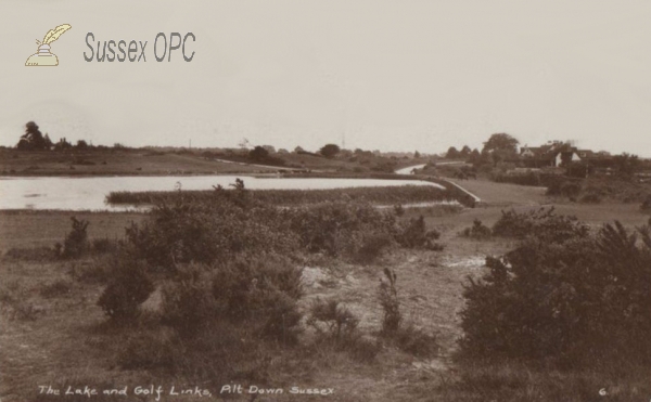 Image of Piltdown - Lake & golf links