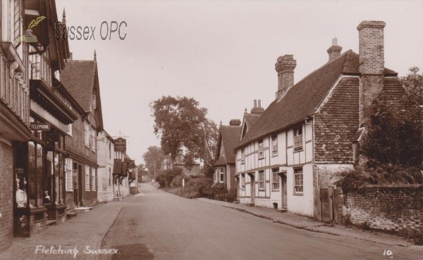 Image of Fletching - Street Scene