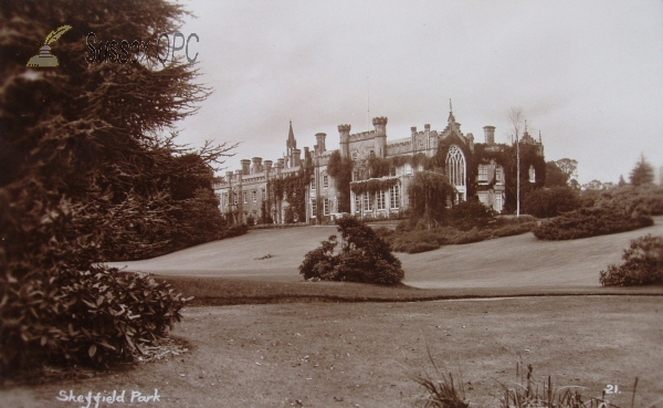 Sheffield Park - The House