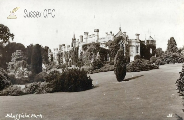 Sheffield Park - The House