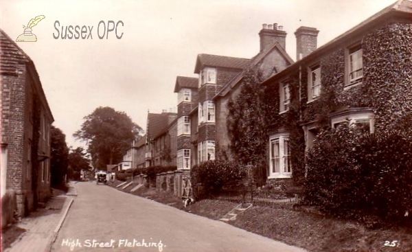 Fletching - High Street