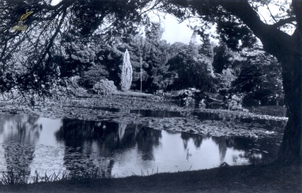 Sheffield Park - The Second Lake