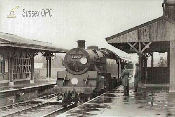 Sheffield Park - Railway Station