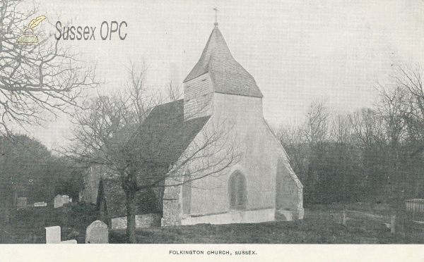 Image of Folkington - St Peter's Church