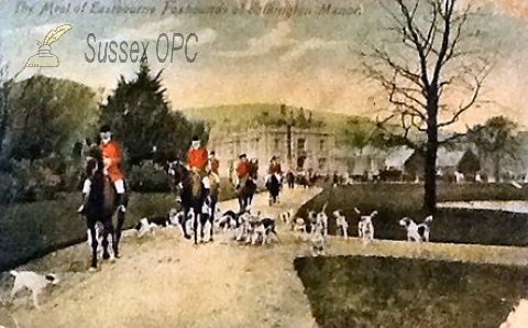 Image of Folkington - Eastbourne Foxhounds at Folkington Manor