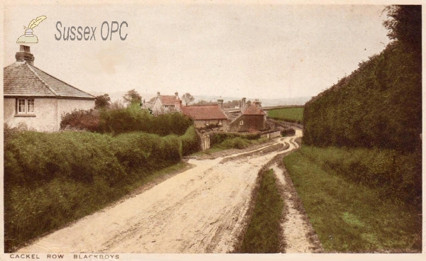 Image of Blackboys - Cackel Row