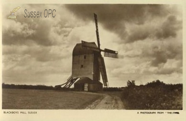 Image of Blackboys - The Windmill