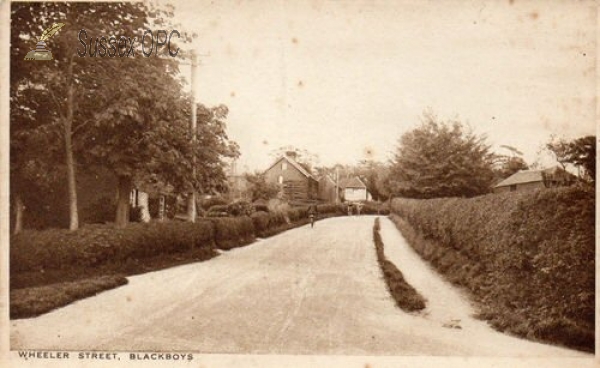 Image of Blackboys - Wheeler Street