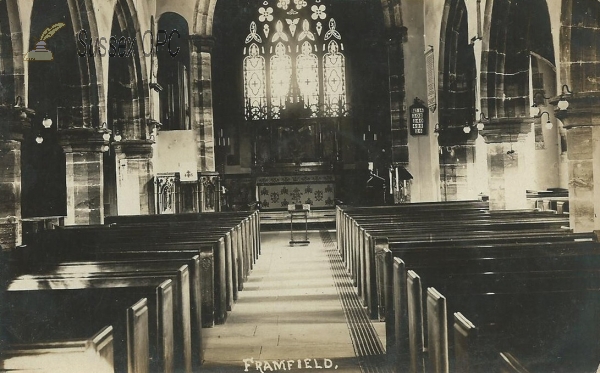 Framfield - St Thomas à Becket (Interior)