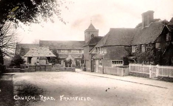 Image of Framfield - St Thomas a Becket Church