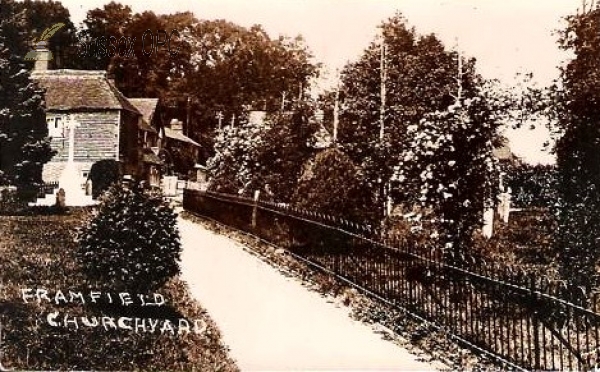 Image of Framfield - Churchyard