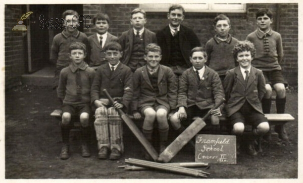 Framfield - Framfield School (Cricket Team)