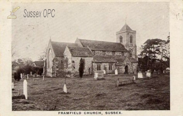 Image of Framfield - St Thomas à Becket Church