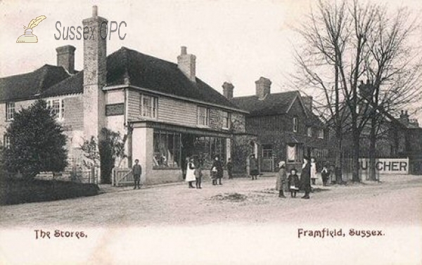 Image of Framfield - The Stores