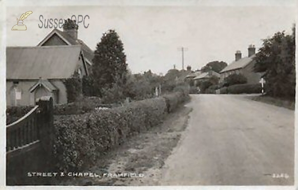 Image of Framfield - Congregational Chapel