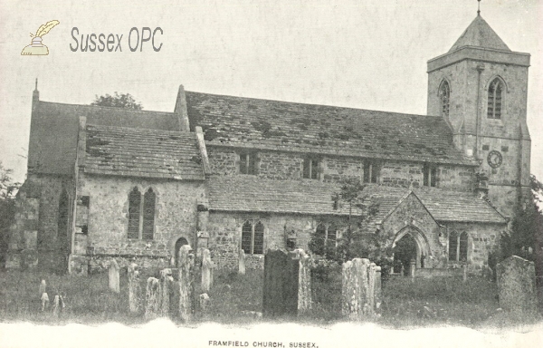 Framfield - St Thomas a Becket Church