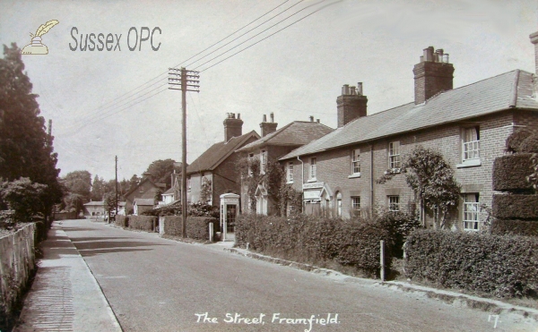 Image of Framfield - The Street