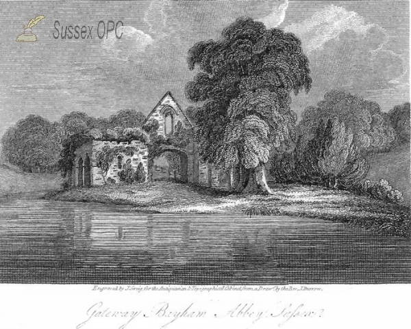 Frant - Bayham Abbey, Gateway