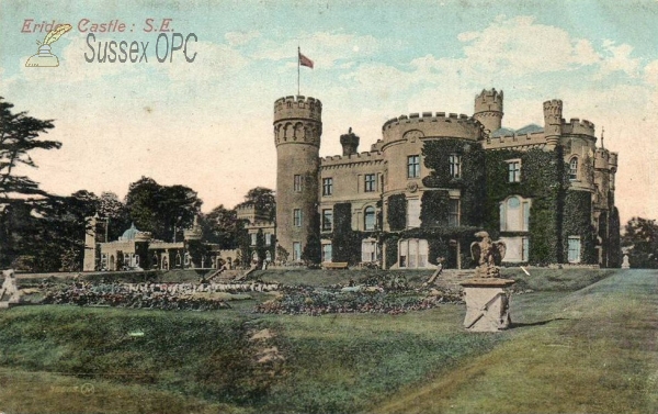 Eridge - Eridge Castle (From South East)