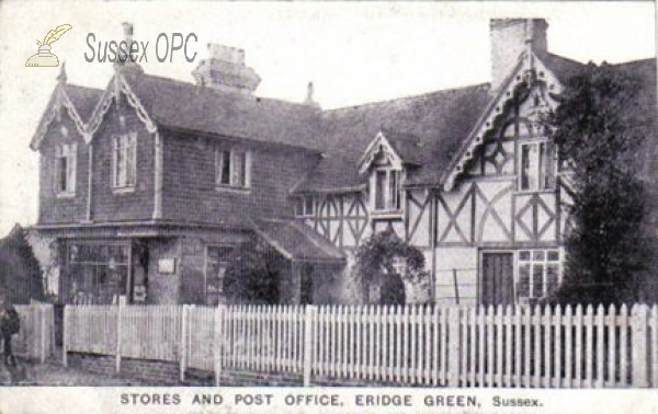 Image of Eridge - Post Office