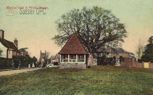 Image of Frant - Manor Oak & Well