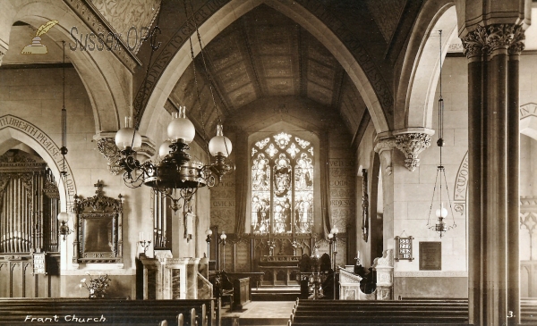 Image of Frant - St Alban (Interior)