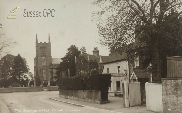 Frant - George Hotel (St Alban)