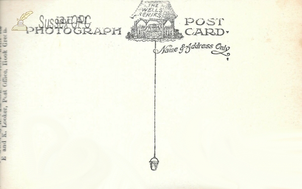 Image of the back of Frant - Bayham Abbey