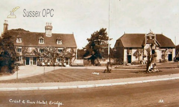 Image of Eridge - Crest & Gun Hotel