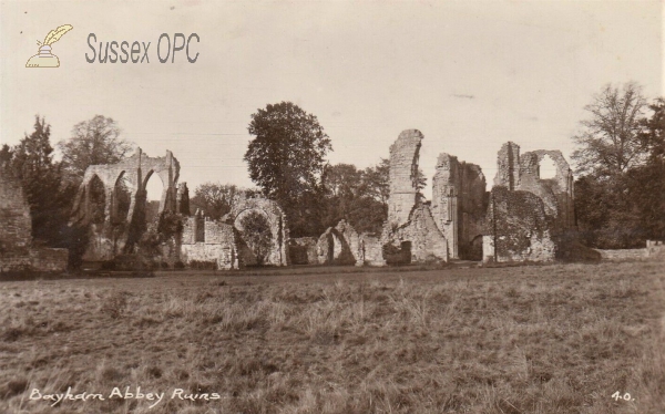 Frant - Bayham Abbey 